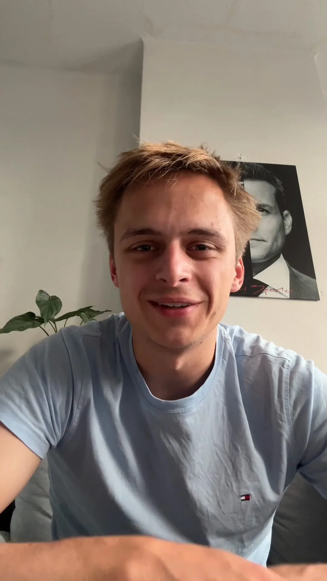 Wout, @woutvoorderhaak, in his video about working with Daan.